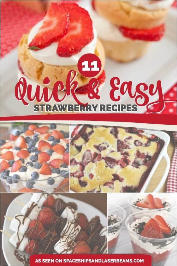 Quick and Easy Strawberry Recipes