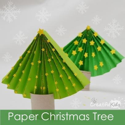 Toilet Paper Roll Crafts Tree