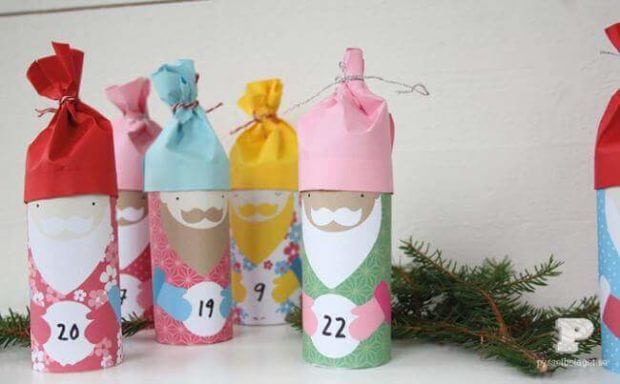 Toilet Paper Roll Crafts Advent