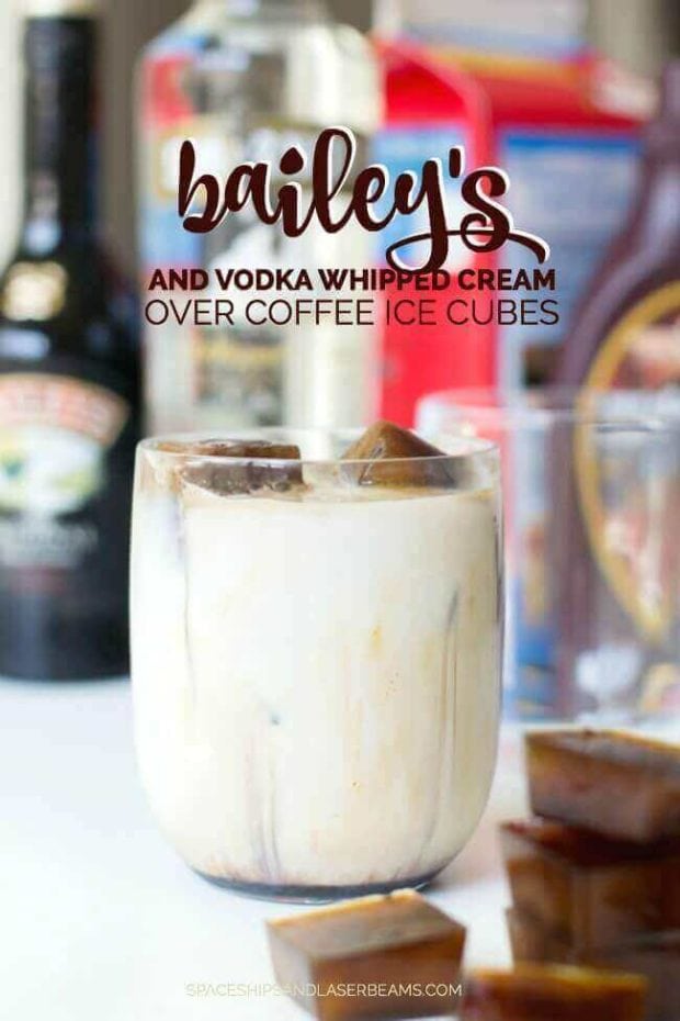 Bailey's Over Vodka Coffee