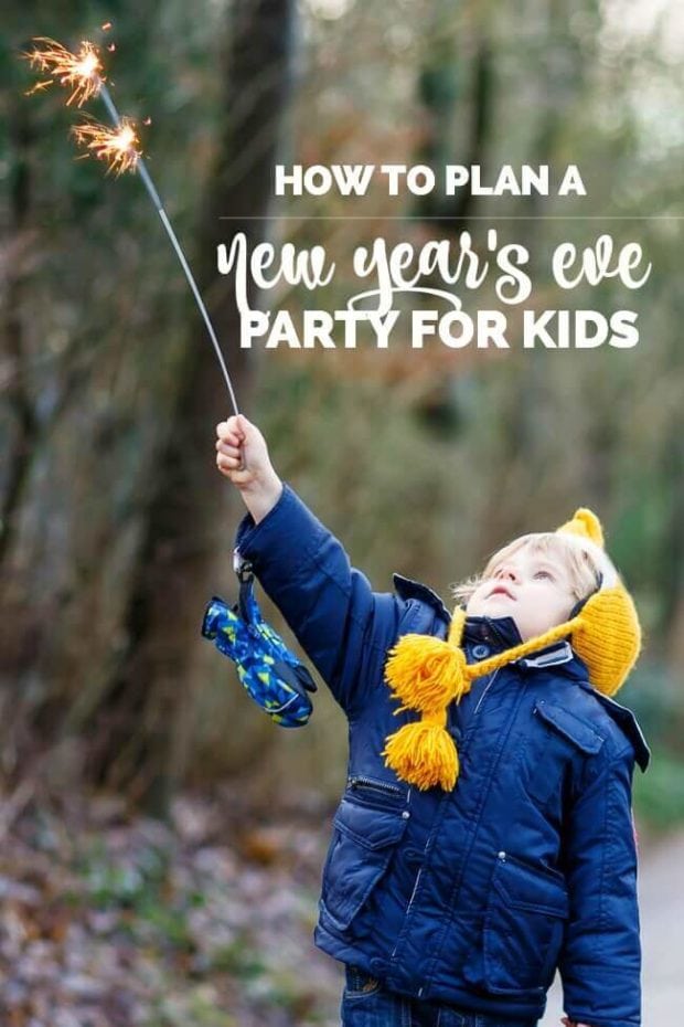 NEW YEAR'S EVE PARTY FOR KIDS