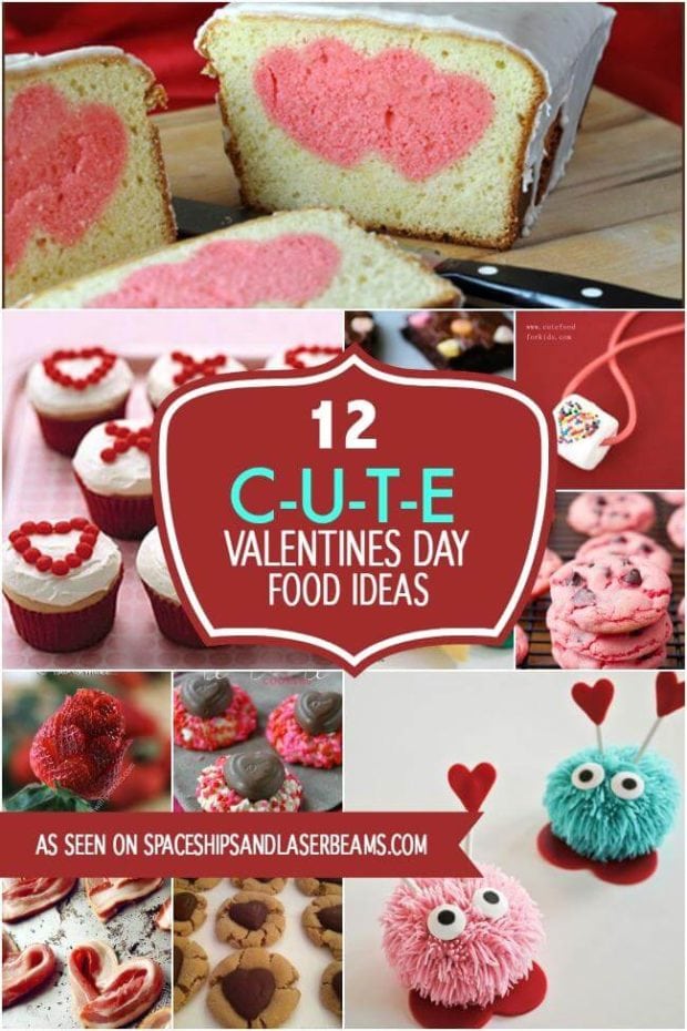 Cute food ideas for Valentine's Day