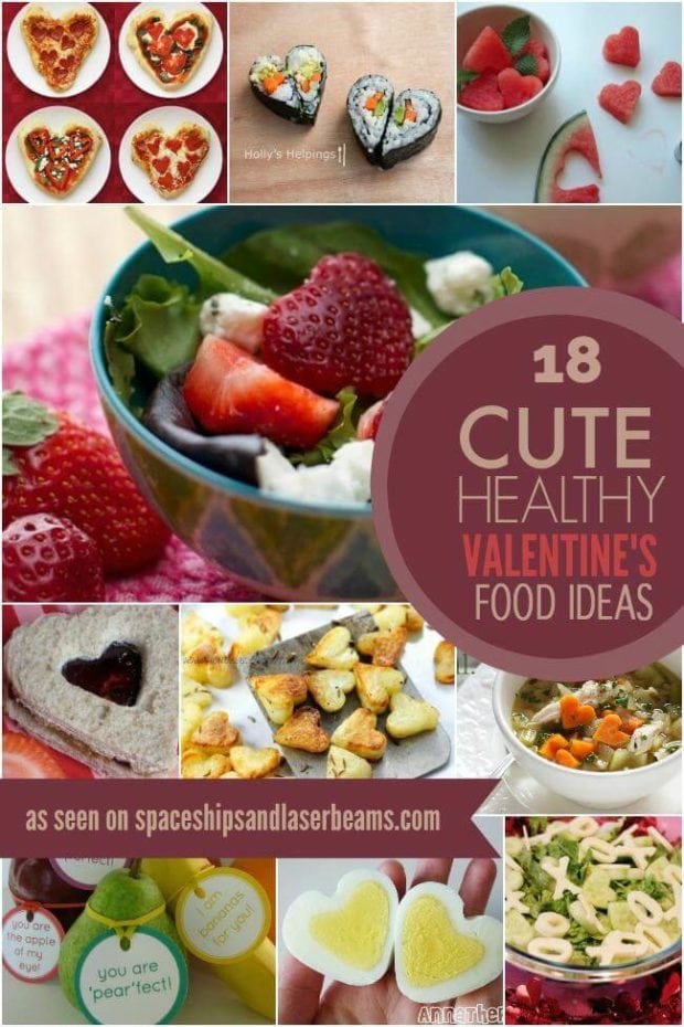 Healthy Valentine's Day Themed Food Ideas