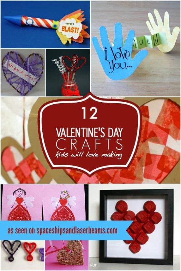 Kid's Valentines Day Craft Ideas