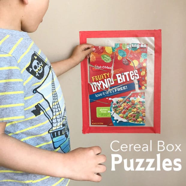 19 Clever Cereal Box Crafts Spaceships And Laser Beams