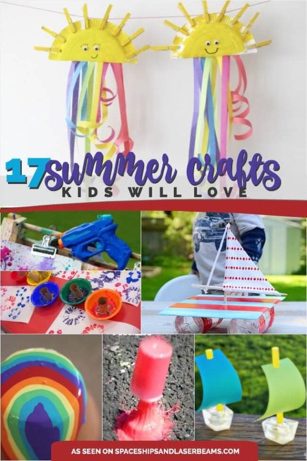 summer-art-projects-preschool-crafts-daycare-crafts