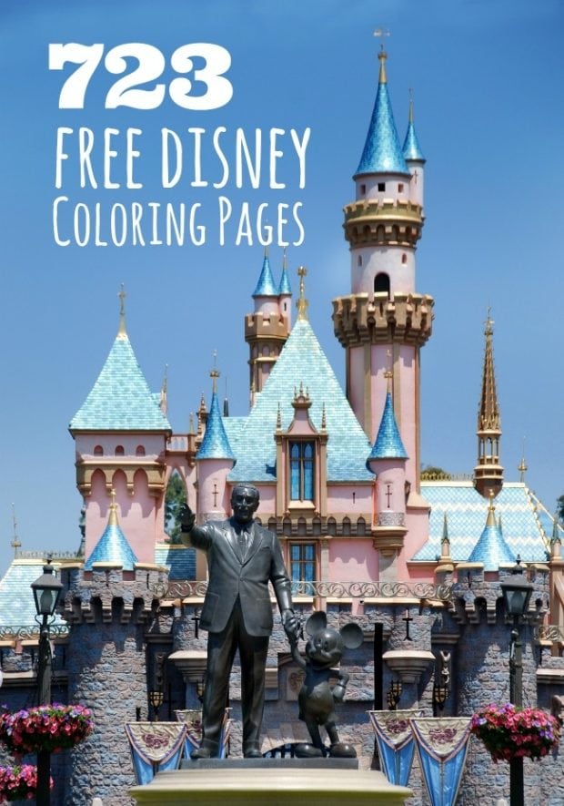 disney coloring printable disneyland hotels monsters near sixsuitcasetravel colouring travel sheets characters trip easily list inc books walt printables wish