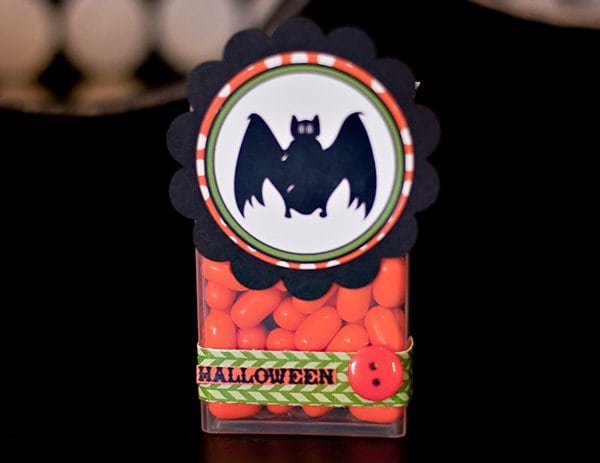 Halloween Craft Project Candy Dispenser Idea
