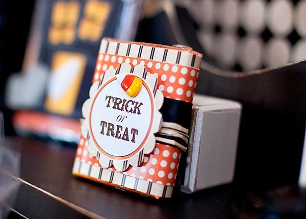 Halloween Craft Project Gum Candy Container Idea
