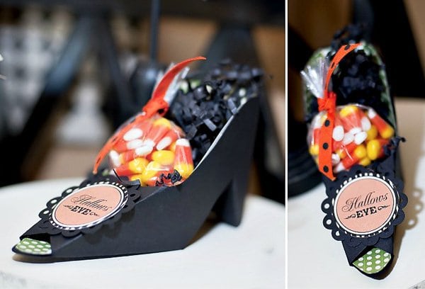 Halloween DIY Projects Witch Shoes