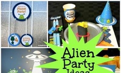 Alien Party Alien Party