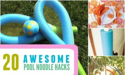 20 Awesome Pool Noodle Hacks | Spaceships And Laser Beams