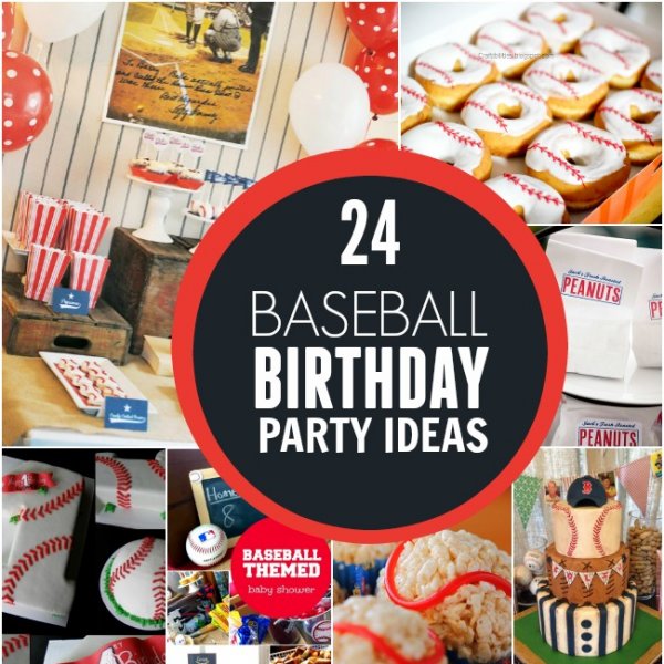 24 Baseball Birthday Party Ideas | Spaceships and Laser Beams