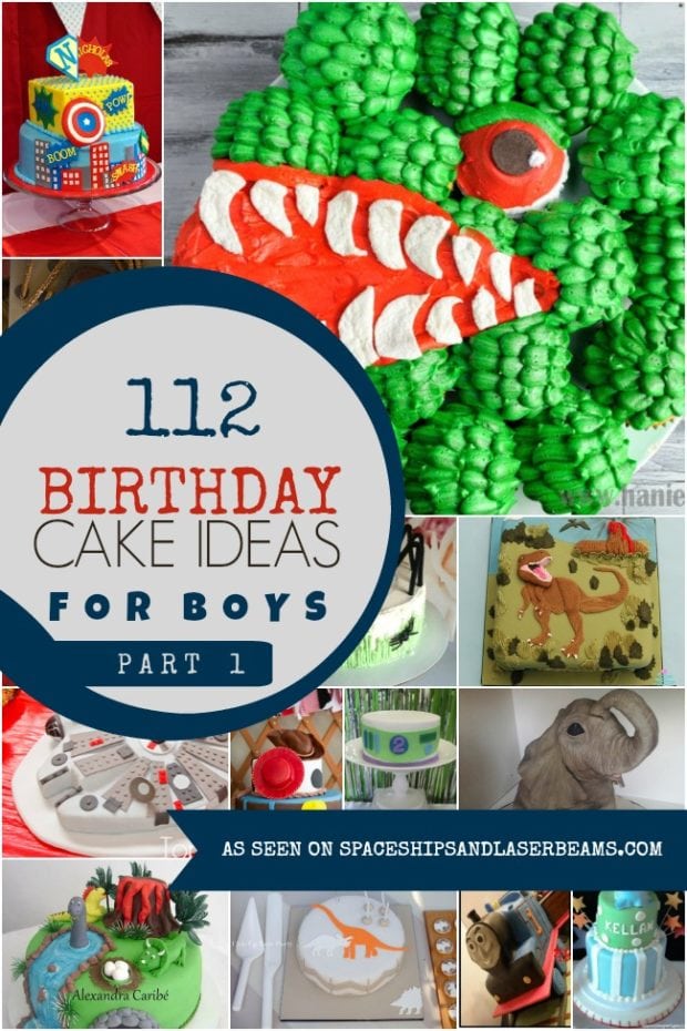 Birthday Cake Ideas For Boys