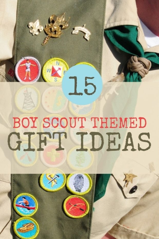 15 Great Boy Scout Themed Gift Ideas | Spaceships and Laser Beams