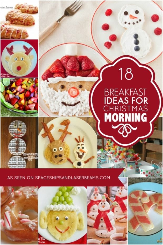 18 Breakfast Ideas for Christmas Morning from Spaceships and Laser Beams
