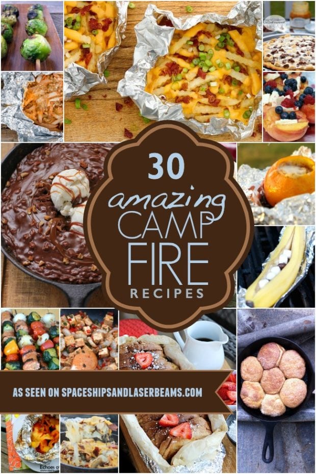 30 Amazing Campfire Recipes | Spaceships And Laser Beams