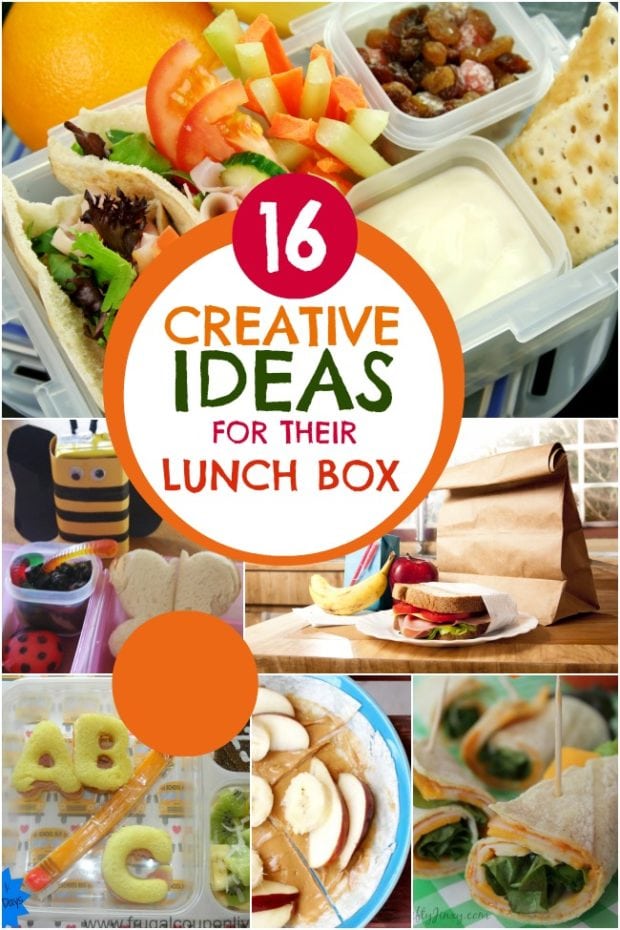 Creative Lunch Box Ideas