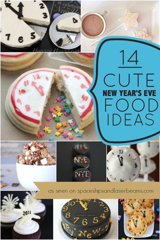 Cute New Years Eve Food Ideas
