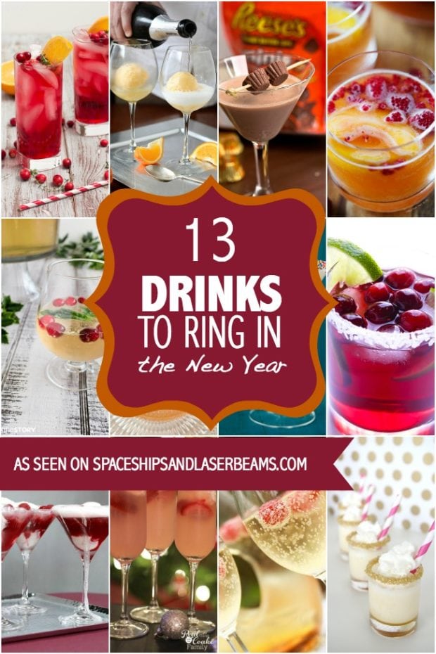 Drink Ideas For New Years Party