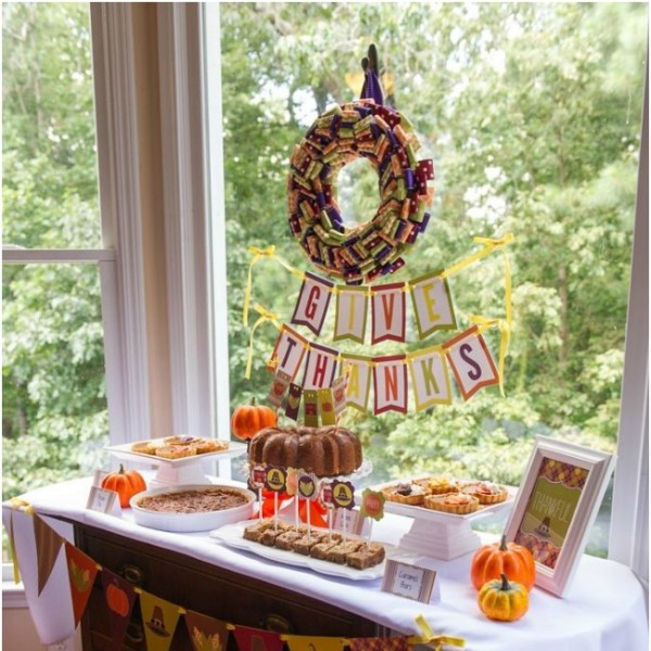 Bright and Colorful Kids Thanksgiving Party | Spaceships and Laser Beams