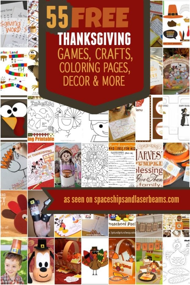 games crafts coloring pages - photo #1