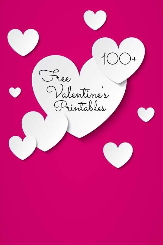 100 + Free Valentines Printables Spaceships and Laser Beams