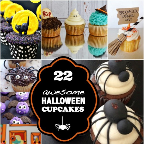 20 Cool Ways to Make Halloween Cupcakes | Spaceships and Laser Beams