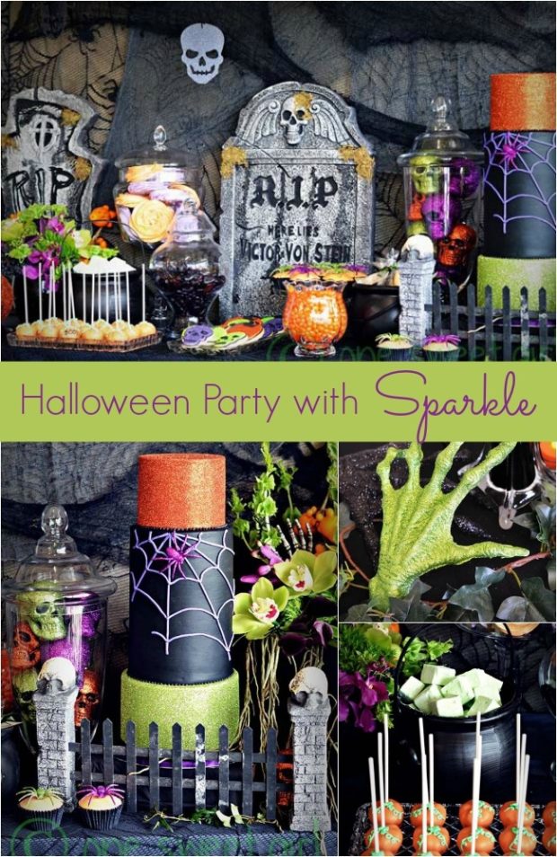 Trick-or-Treat: Halloween Decorations Party