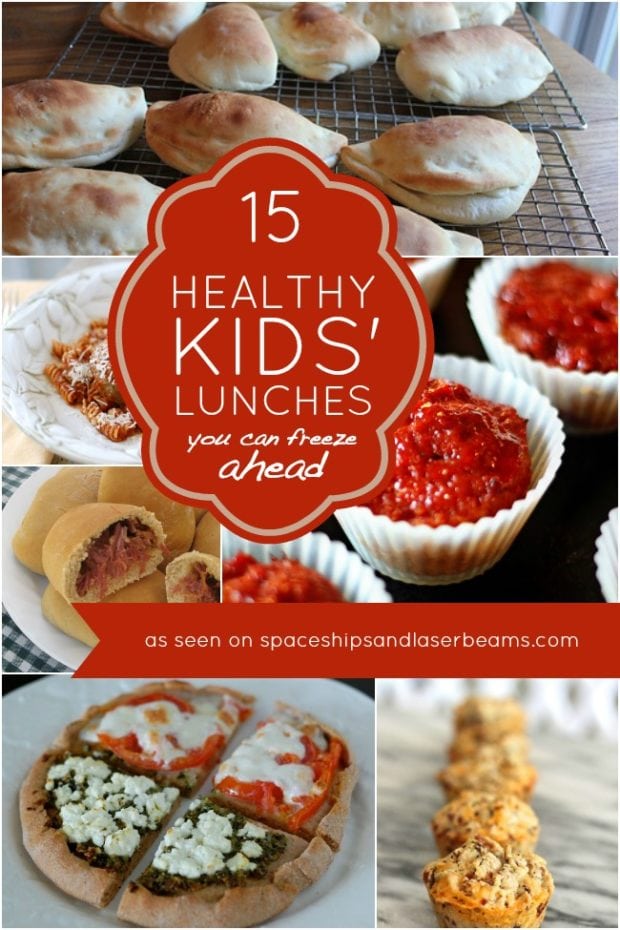 15 Healthy Kids Lunches You Can Freeze Ahead of Time