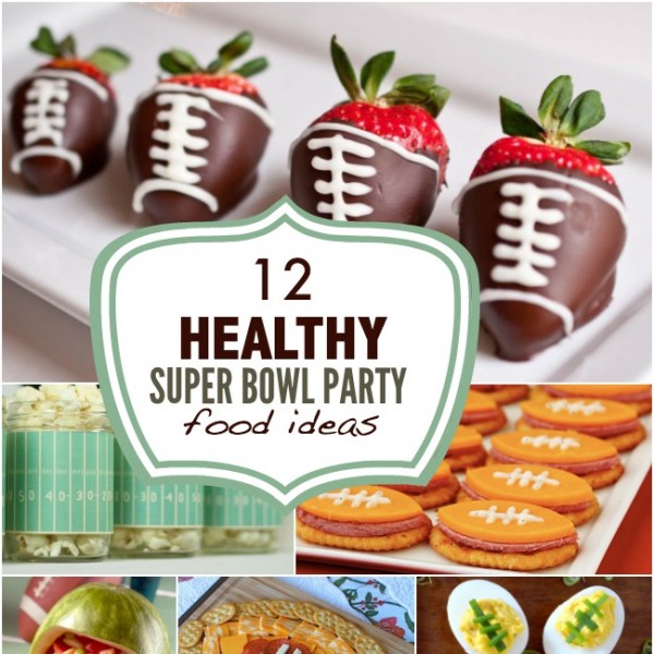 Healthy Super Bowl Party Food Ideas Spaceships And Laser Beams