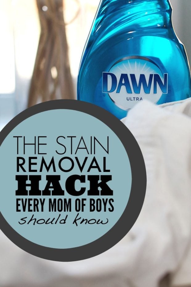 The Stain Removal Hack Every Mom of Boys Should Know Spaceships and