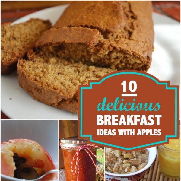 Great Breakfast Recipes Featuring Apples | Spaceships And Laser Beams