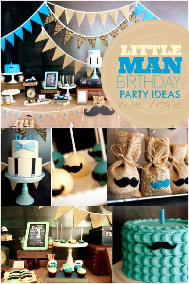 A Little Gentleman First Birthday Party | Spaceships and Laser Beams