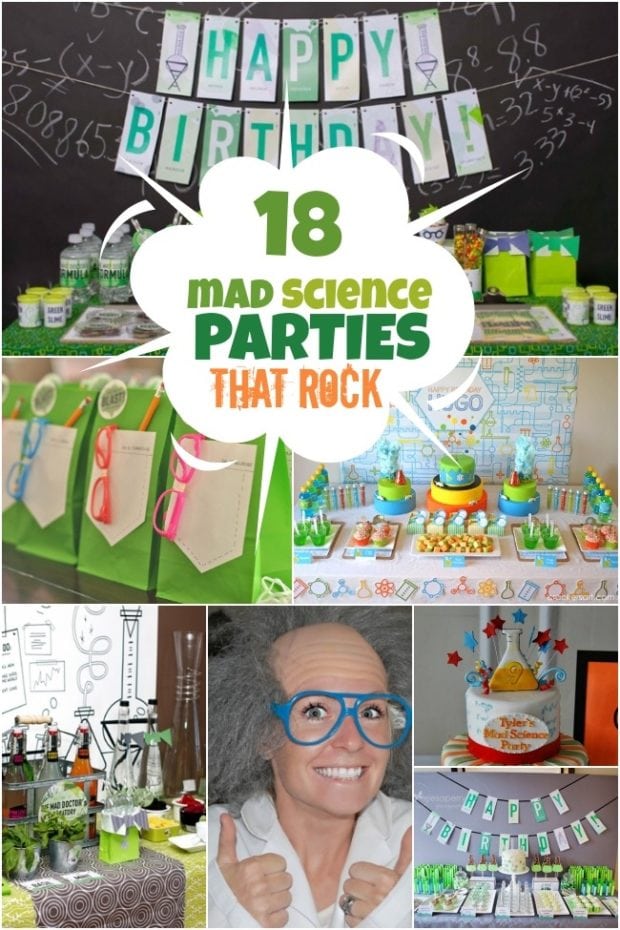 Mad Science Birthday Party Ideas For Boys