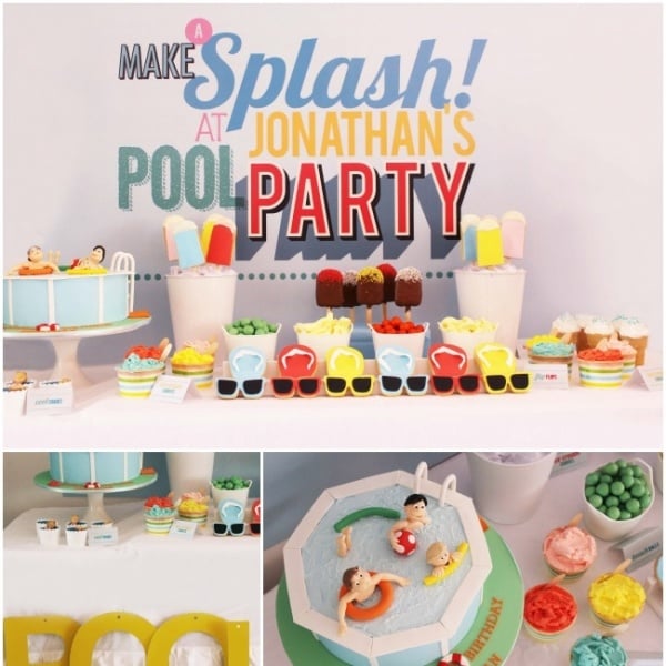 Splish, Splash: It s a Pool Party Bash! | Spaceships and Laser Beams