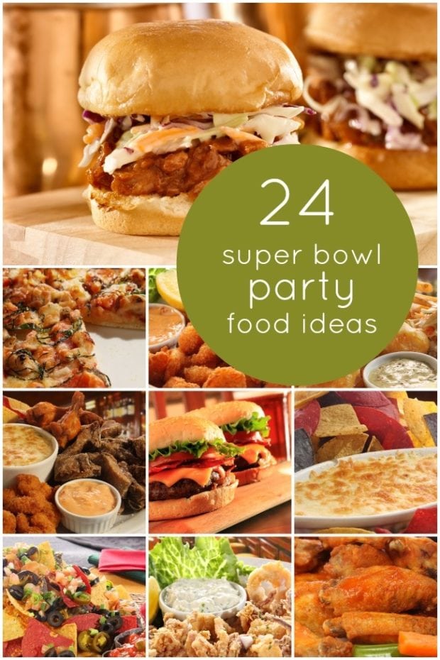 Football Party: Super Bowl Food Ideas | Spaceships and Laser Beams