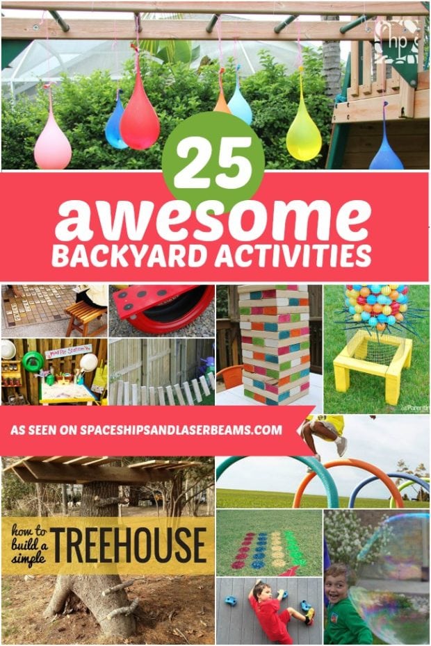 Unique Backyard Activities
