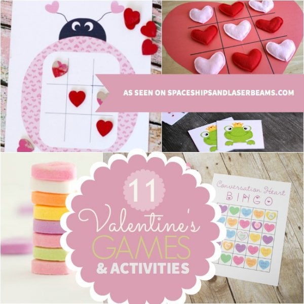 11 Valentine’s Games And Activities 