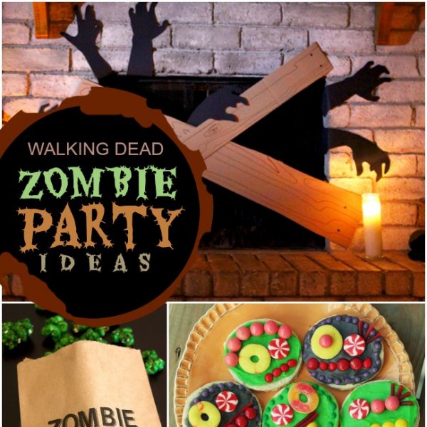 12 Walking Dead Inspired Zombie Party Ideas | Spaceships and Laser Beams