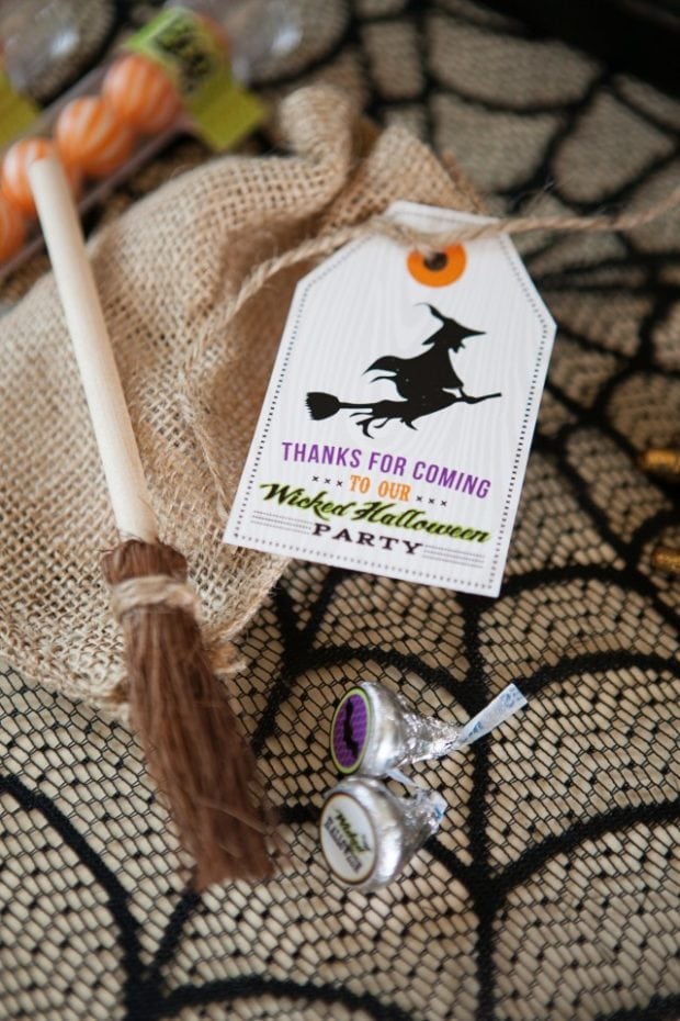 Witch Themed Party Favor Ideas