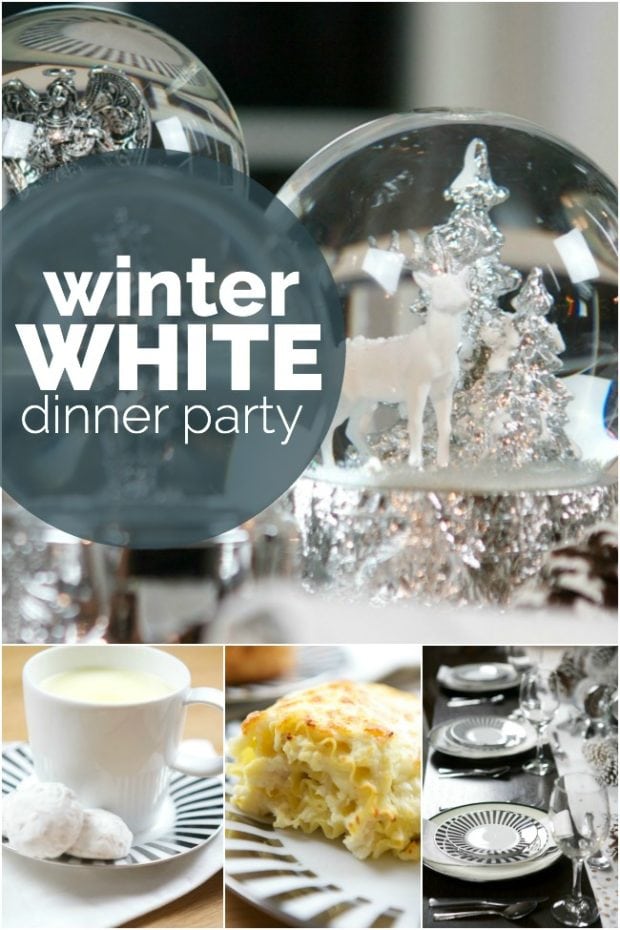 Winter White Dinner Party