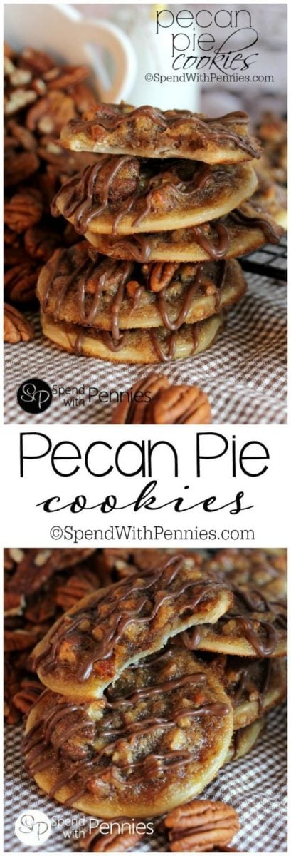 Pecan Pie Cookies