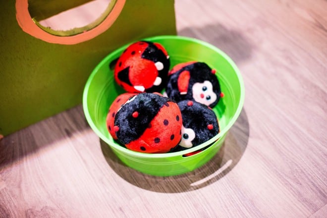 Bug Themed Lady Bug Toss Party Game