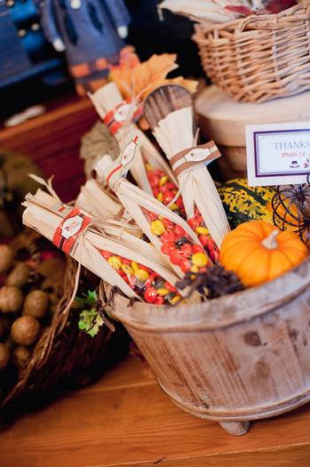 Thanksgiving Party Candy Ideas
