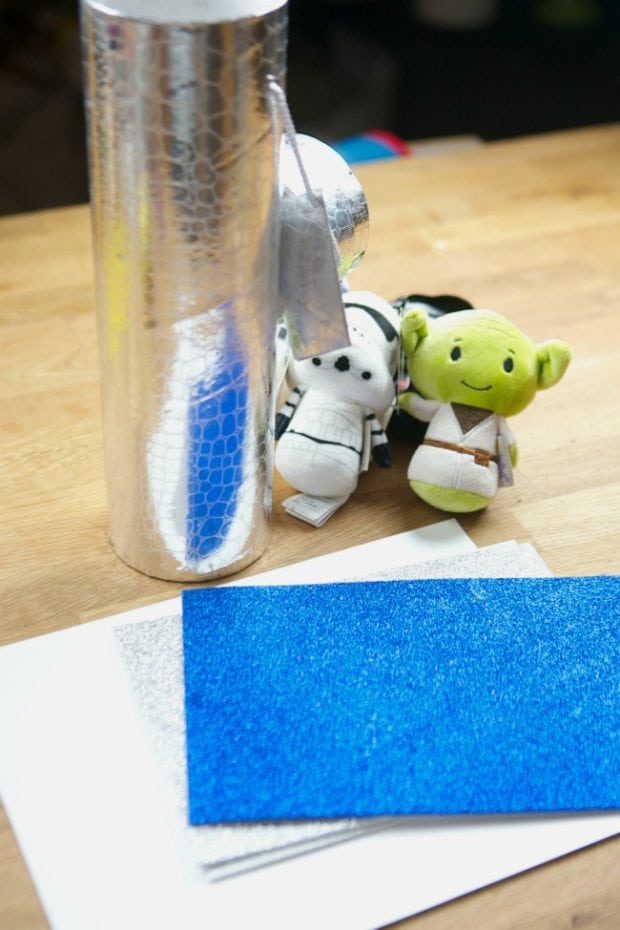 DIY Star Wars Gift Wrapping