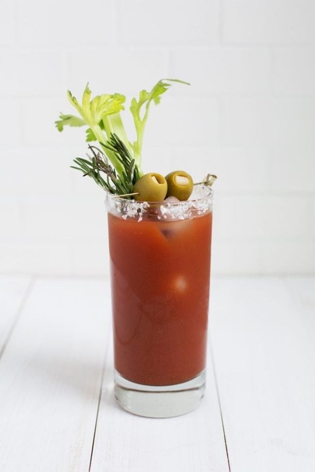 Classic Bloody Mary Mocktail