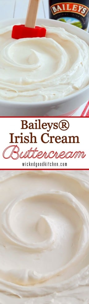 Baileys Irish Cream Buttercream