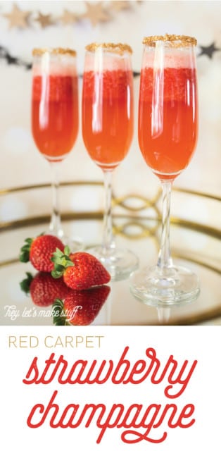 Red Carpet Strawberry Champagne