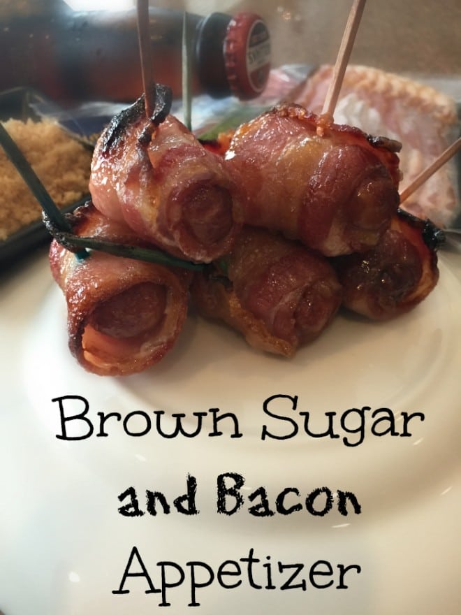 Brown Sugar & Bacon Appetizer
